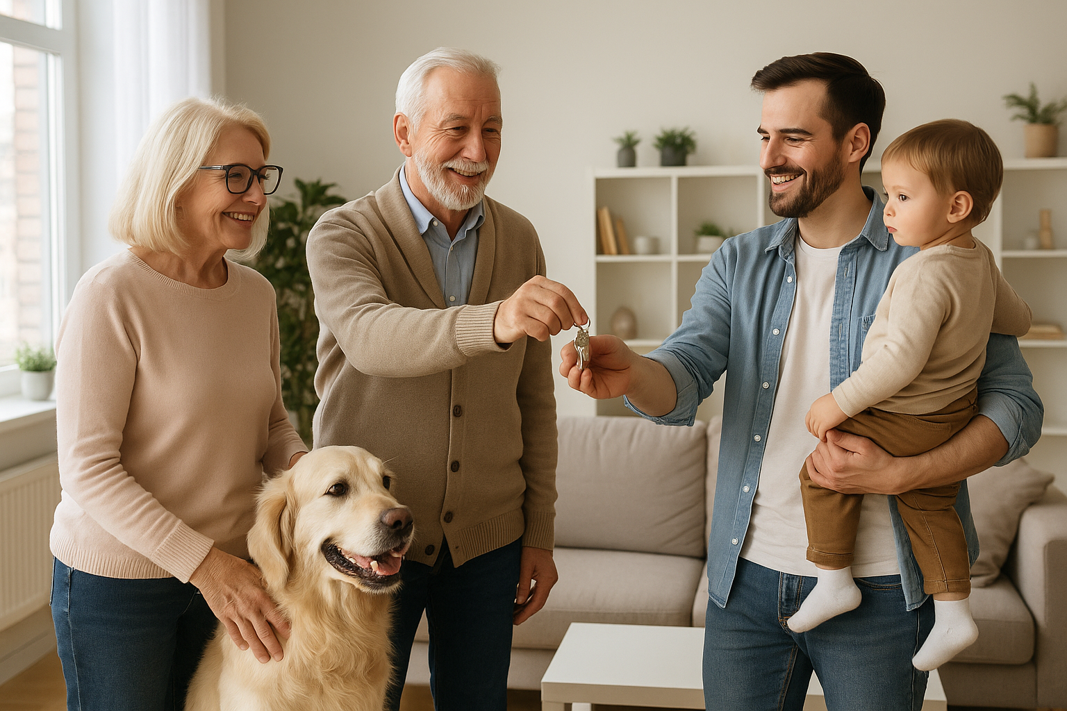 Consegna delle chiavi - il momento della vendita