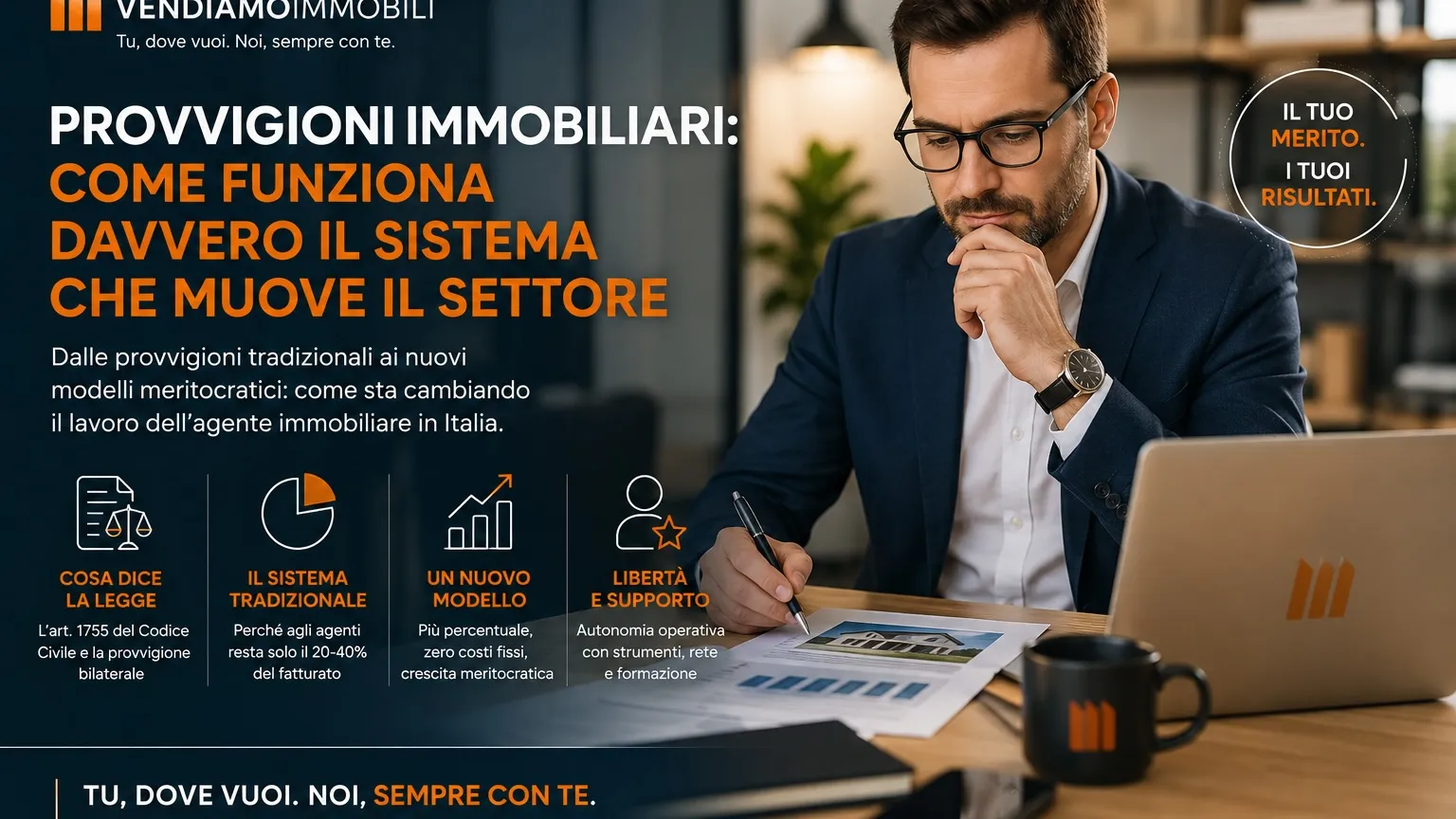 Provvigioni Immobiliari: come funziona davvero il sistema che muove il settore