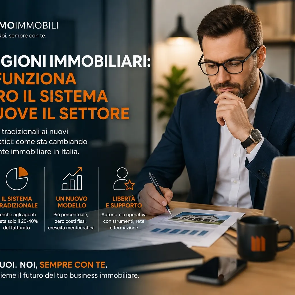 Provvigioni Immobiliari: come funziona davvero il sistema che muove il settore