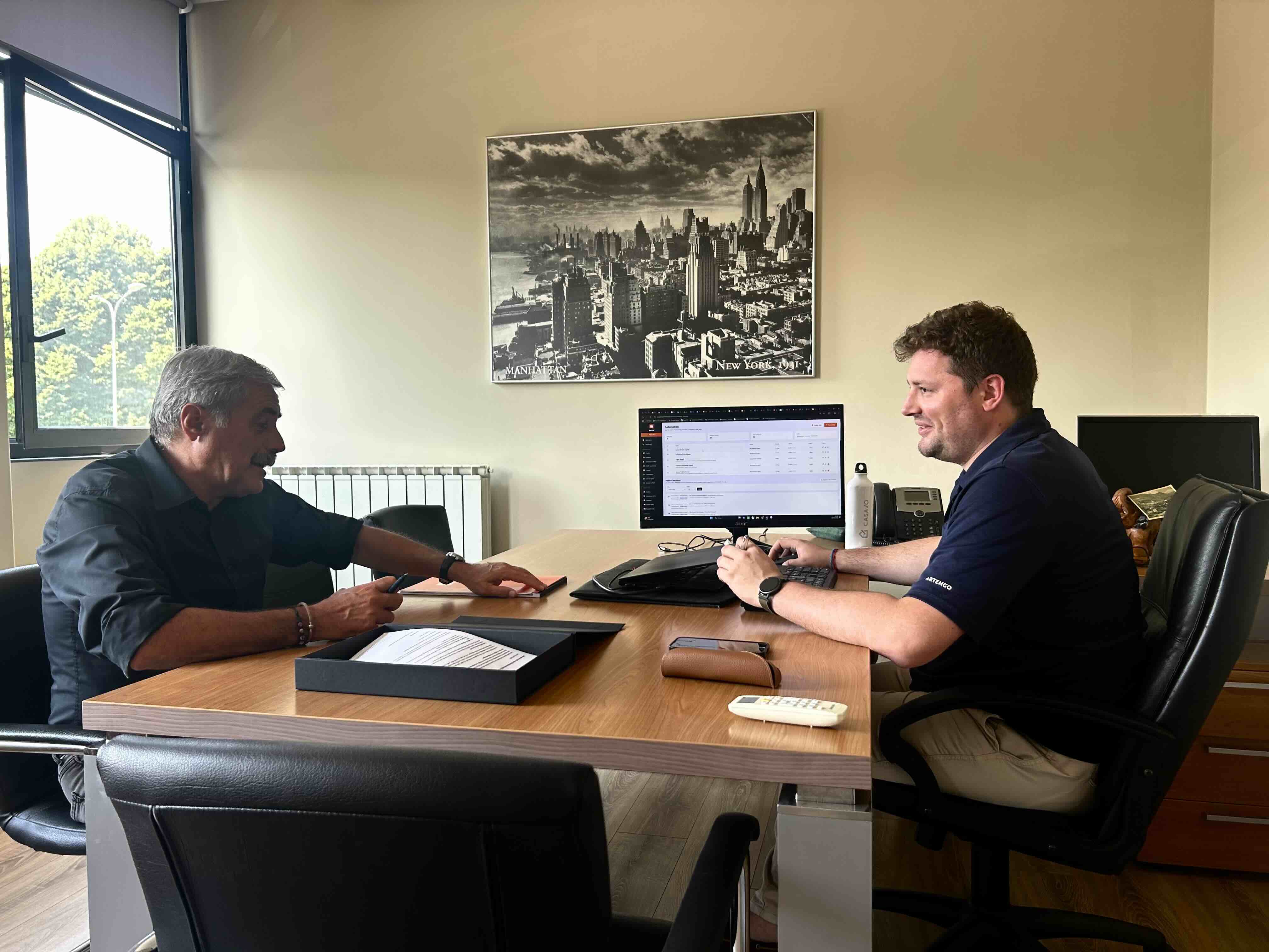 Team VendiamoImmobili al lavoro