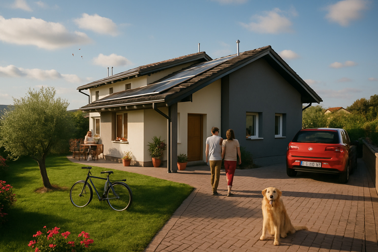 Almese - Immagina la tua nuova casa: spazio, libertà e verde