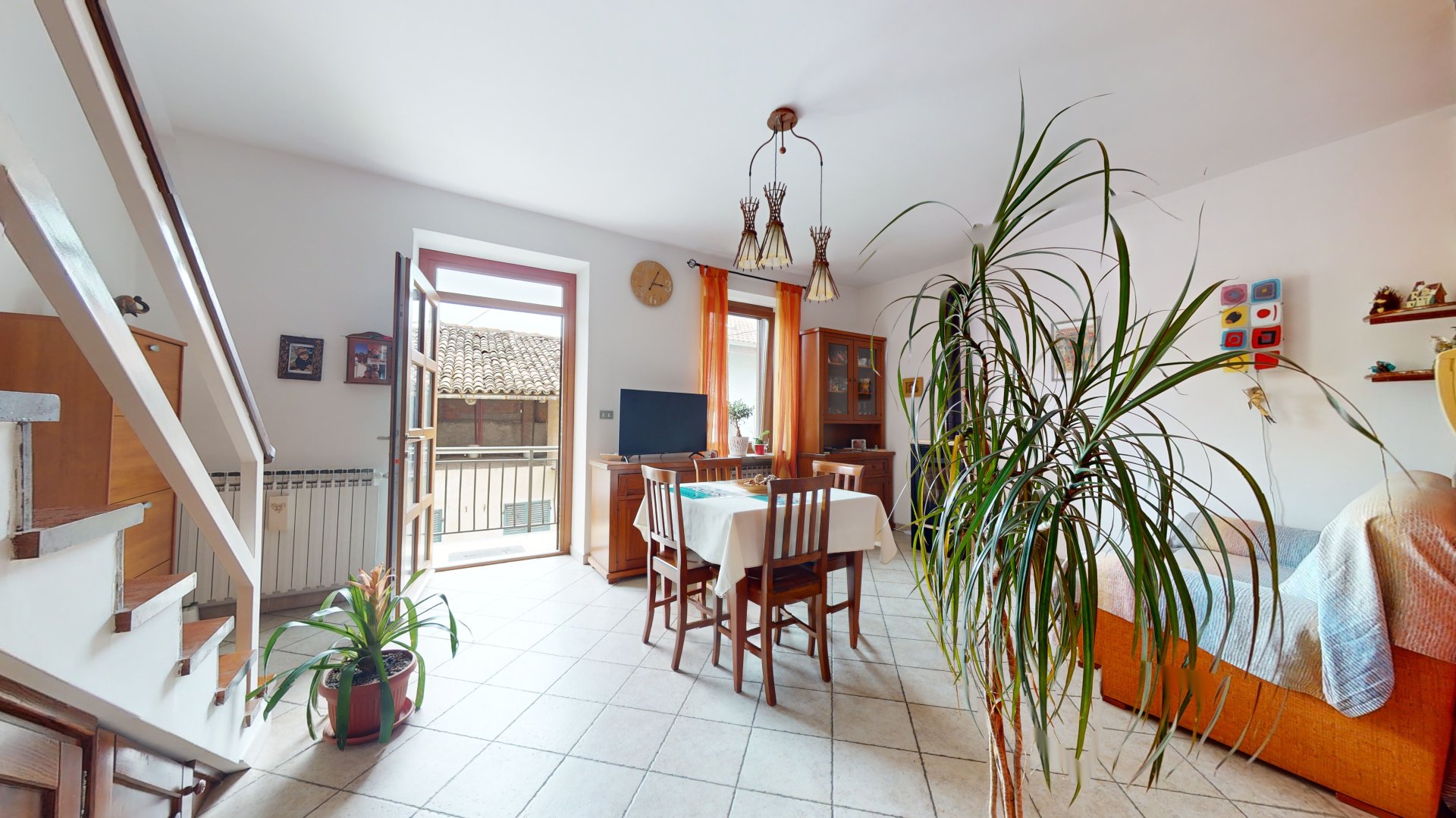 Almese - Casa indipendente di corte in centro paese