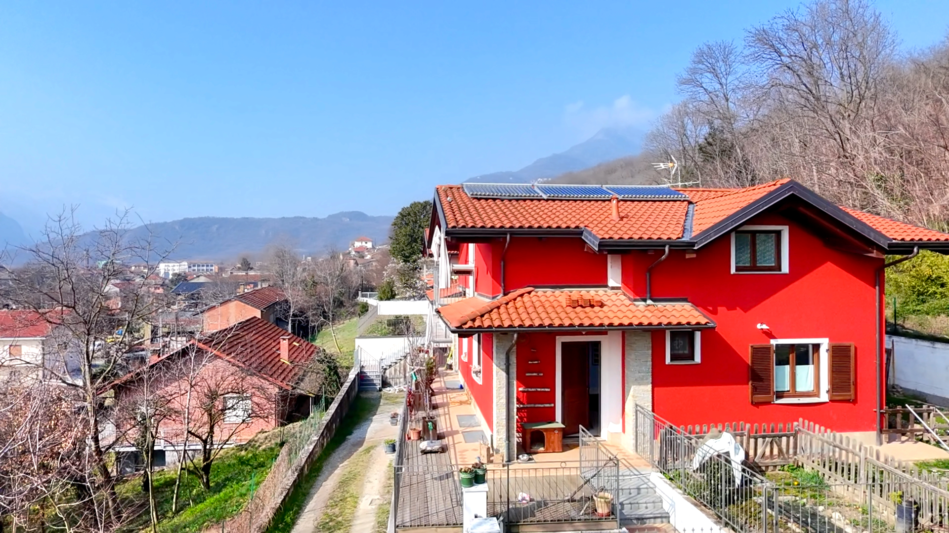 Almese - Casa indipendente con vista