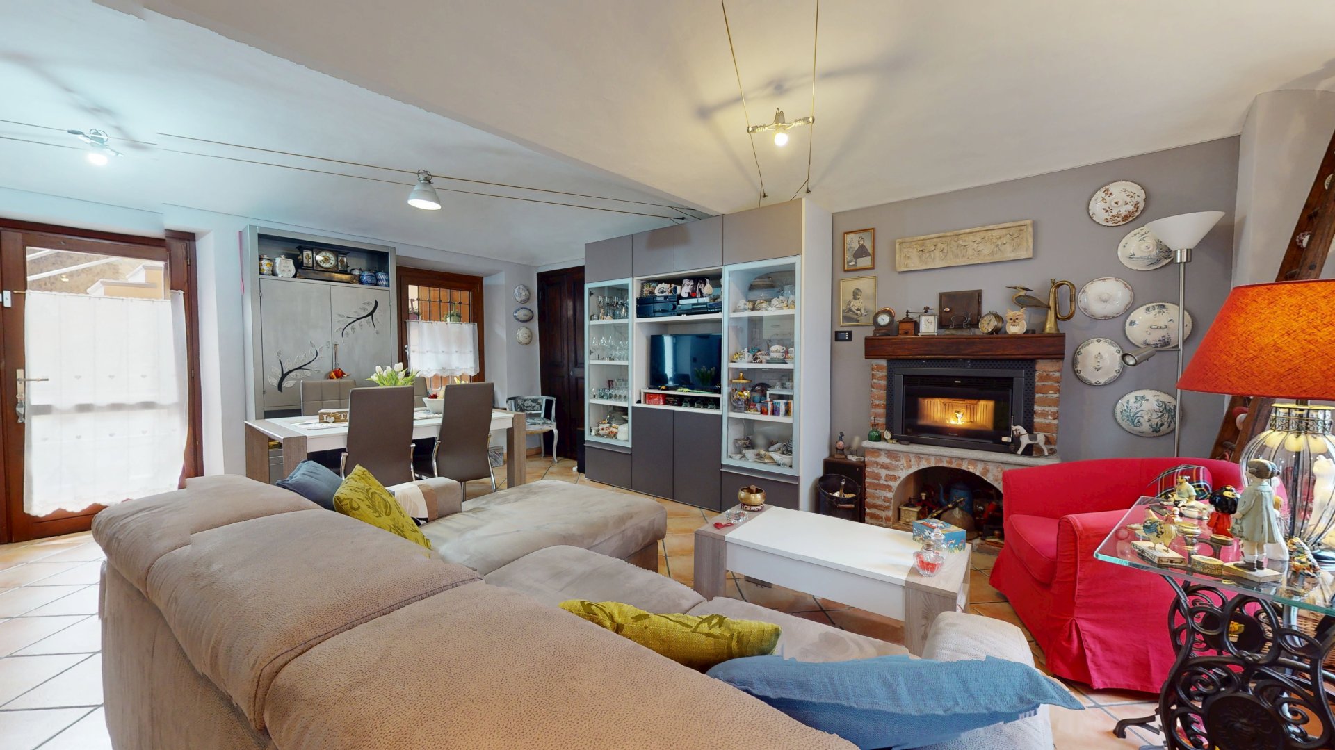 Almese - Casa semindipendente accogliente in centro paese