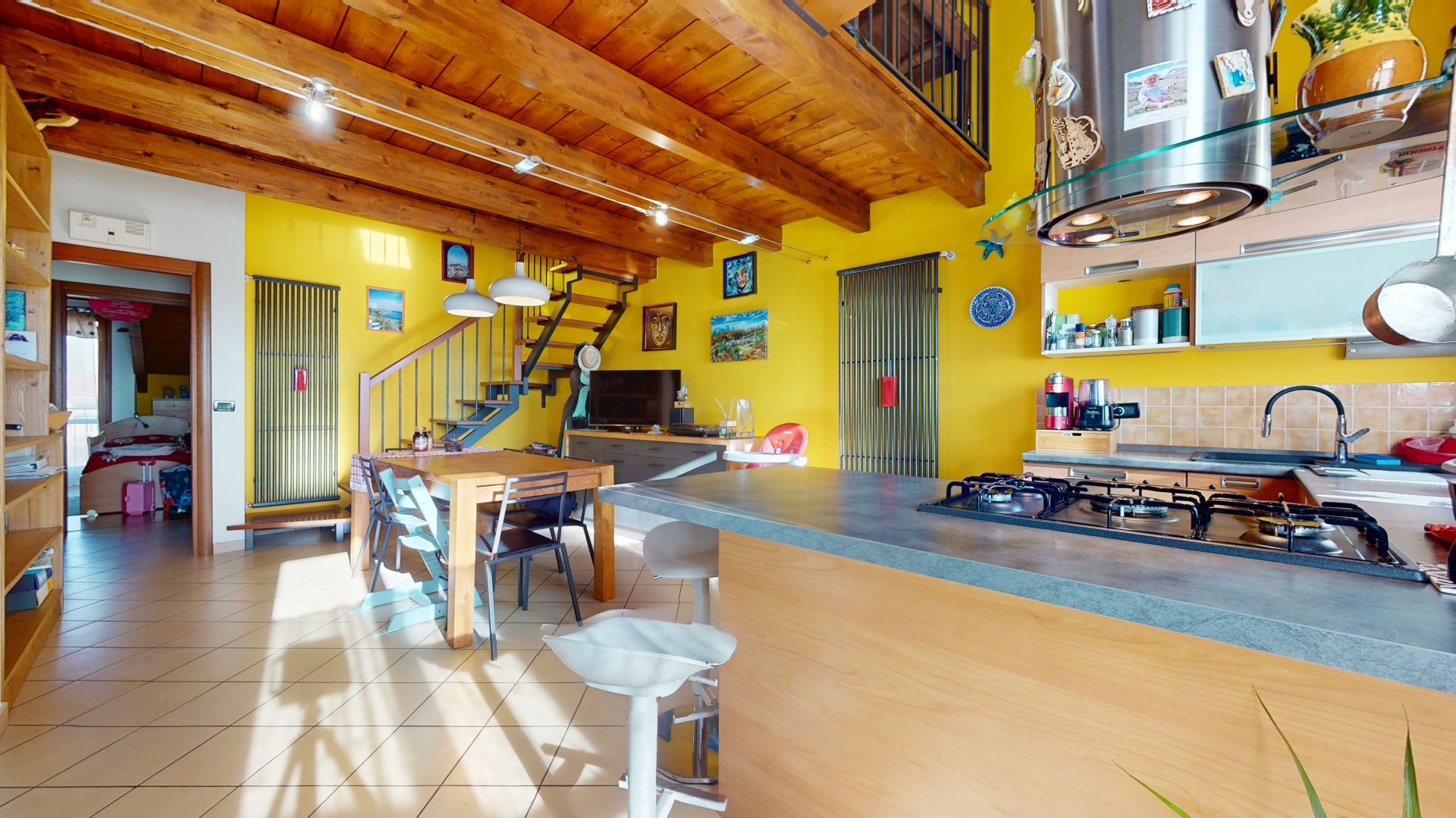 Avigliana - Una casa che conquista al primo sguardo